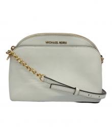MICHAEL KORS（マイケルコース）の古着「ショルダーバッグ」｜ホワイト