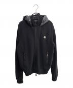 MONCLERモンクレール）の古着「MGLIONE TRICOT CARDIGAN」｜ブラック