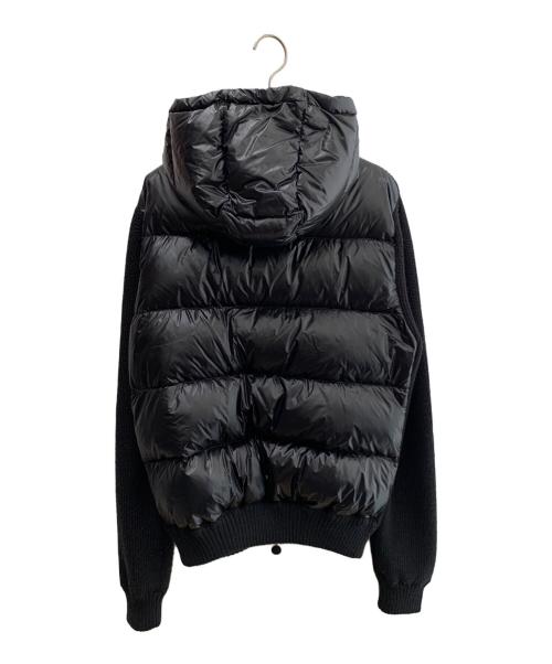 MONCLER（モンクレール）MONCLER (モンクレール) MGLIONE TRICOT CARDIGAN ブラック サイズ:Ｍの古着・服飾アイテム