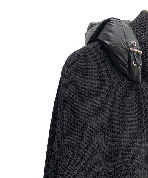 MONCLER（モンクレール）MONCLER (モンクレール) MGLIONE TRICOT CARDIGAN ブラック サイズ:Ｍの古着・服飾アイテム
