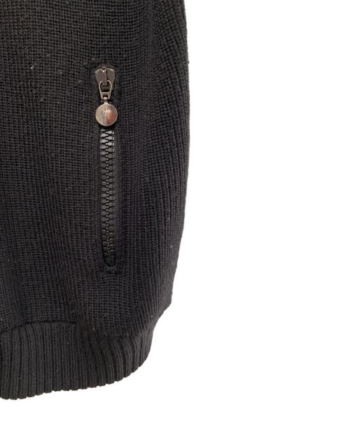 MONCLER（モンクレール）MONCLER (モンクレール) MGLIONE TRICOT CARDIGAN ブラック サイズ:Ｍの古着・服飾アイテム