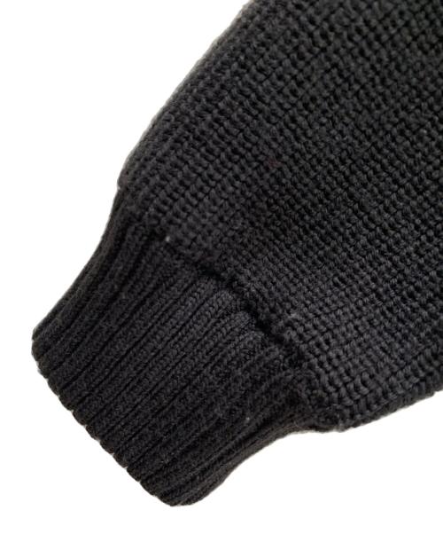 MONCLER（モンクレール）MONCLER (モンクレール) MGLIONE TRICOT CARDIGAN ブラック サイズ:Ｍの古着・服飾アイテム