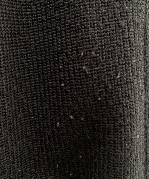 MONCLER（モンクレール）MONCLER (モンクレール) MGLIONE TRICOT CARDIGAN ブラック サイズ:Ｍの古着・服飾アイテム