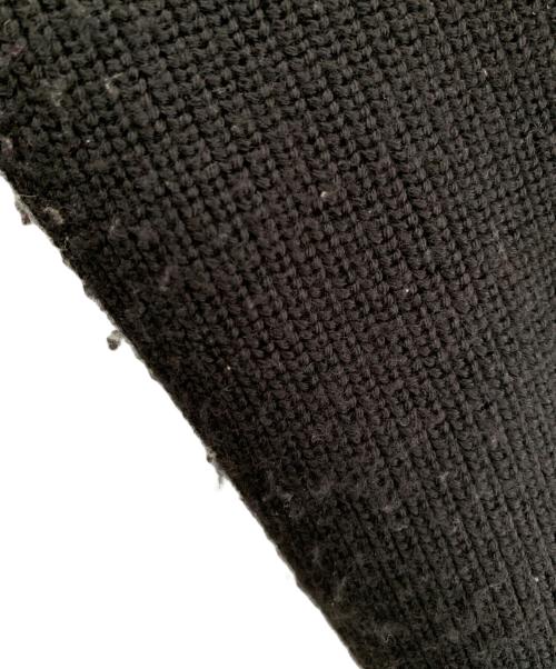 MONCLER（モンクレール）MONCLER (モンクレール) MGLIONE TRICOT CARDIGAN ブラック サイズ:Ｍの古着・服飾アイテム