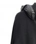 中古・古着 MONCLER (モンクレール) MGLIONE TRICOT CARDIGAN ブラック サイズ:Ｍ：45000円