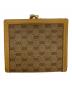 GUCCI (グッチ) 2つ折り財布 ブラウン：10000円