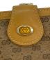 中古・古着 GUCCI (グッチ) 2つ折り財布 ブラウン：10000円