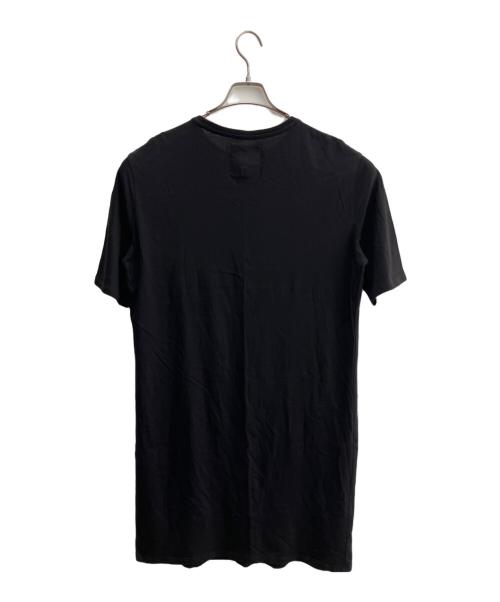 ARMANI EXCHANGE（アルマーニ エクスチェンジ）ARMANI EXCHANGE (アルマーニ エクスチェンジ) 半袖ワンピース ブラック サイズ:Ｍの古着・服飾アイテム