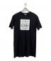 ARMANI EXCHANGE（アルマーニ エクスチェンジ）の古着「半袖ワンピース」｜ブラック