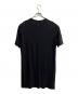ARMANI EXCHANGE (アルマーニ エクスチェンジ) 半袖ワンピース ブラック サイズ:Ｍ：5000円