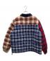 KITH (キス) 中綿ジャケット ネイビー×レッド サイズ:XL：12000円