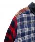 中古・古着 KITH (キス) 中綿ジャケット ネイビー×レッド サイズ:XL：12000円
