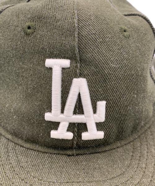 New Era（ニューエラ）New Era (ニューエラ) フライトキャップ カーキ サイズ:7 3/8の古着・服飾アイテム