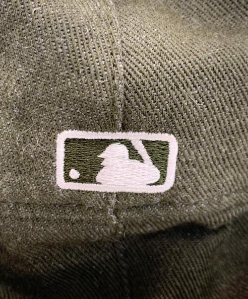 New Era（ニューエラ）New Era (ニューエラ) フライトキャップ カーキ サイズ:7 3/8の古着・服飾アイテム
