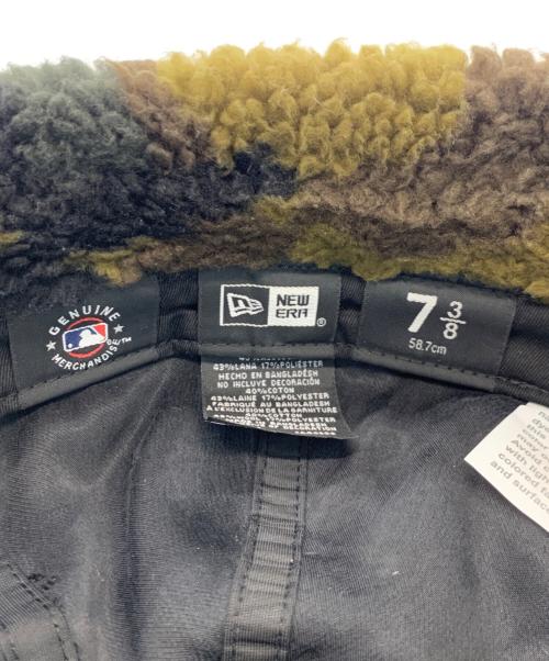 New Era（ニューエラ）New Era (ニューエラ) フライトキャップ カーキ サイズ:7 3/8の古着・服飾アイテム