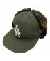 New Era（ニューエラ）の古着「フライトキャップ」｜カーキ