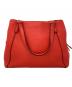 Kate Spade (ケイトスペード) 2WAYバッグ レッド：6000円