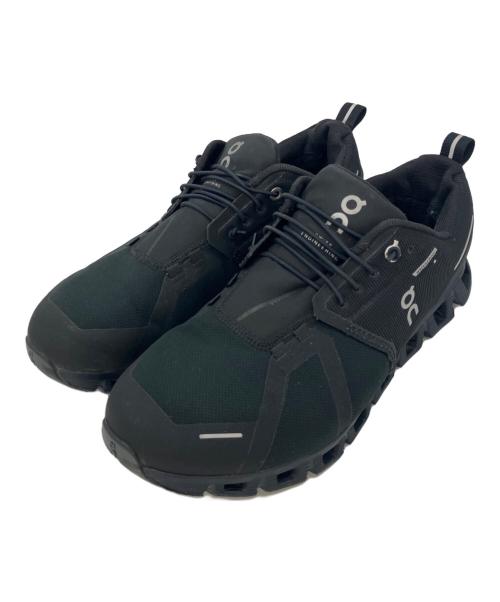on（オン）on (オン) Cloud 5 Waterproof ブラック サイズ:27.5の古着・服飾アイテム