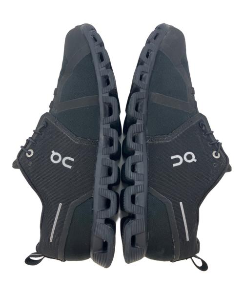 on（オン）on (オン) Cloud 5 Waterproof ブラック サイズ:27.5の古着・服飾アイテム