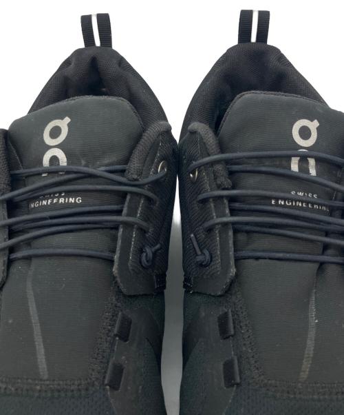 on（オン）on (オン) Cloud 5 Waterproof ブラック サイズ:27.5の古着・服飾アイテム