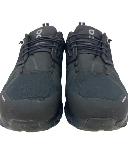 on（オン）on (オン) Cloud 5 Waterproof ブラック サイズ:27.5の古着・服飾アイテム