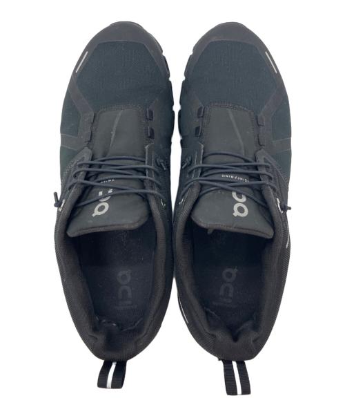 on（オン）on (オン) Cloud 5 Waterproof ブラック サイズ:27.5の古着・服飾アイテム