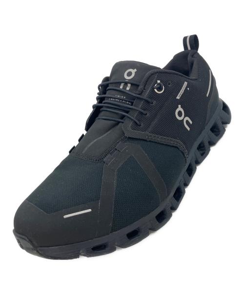 on（オン）on (オン) Cloud 5 Waterproof ブラック サイズ:27.5の古着・服飾アイテム