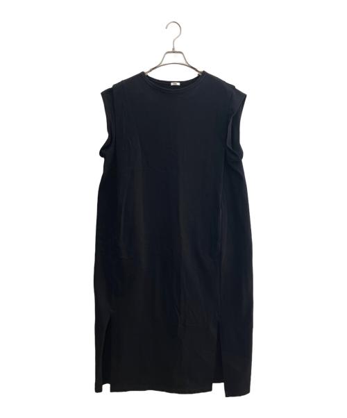 IENA（イエナ）IENA (イエナ) ノースリーブ・キャミソールワンピース ブラック サイズ:SIZE 38の古着・服飾アイテム
