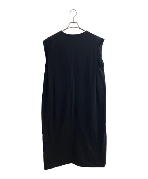 IENA（イエナ）IENA (イエナ) ノースリーブ・キャミソールワンピース ブラック サイズ:SIZE 38の古着・服飾アイテム