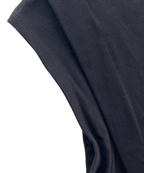 IENA（イエナ）IENA (イエナ) ノースリーブ・キャミソールワンピース ブラック サイズ:SIZE 38の古着・服飾アイテム