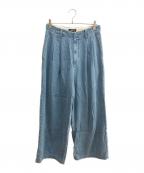 SLOBE IENAスローブ イエナ）の古着「ledenim」｜インディゴ