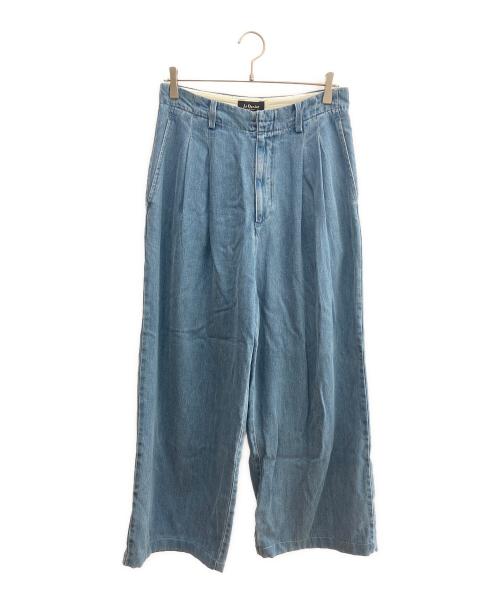 SLOBE IENA（スローブ イエナ）SLOBE IENA (スローブ イエナ) ledenim インディゴ サイズ:SIZE 101cm (W40)の古着・服飾アイテム