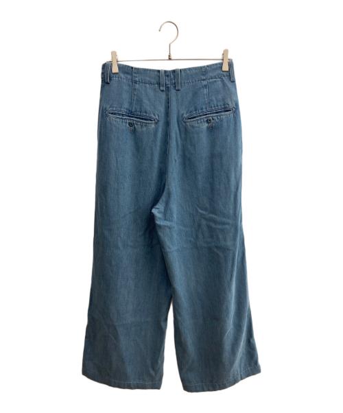 SLOBE IENA（スローブ イエナ）SLOBE IENA (スローブ イエナ) ledenim インディゴ サイズ:SIZE 101cm (W40)の古着・服飾アイテム