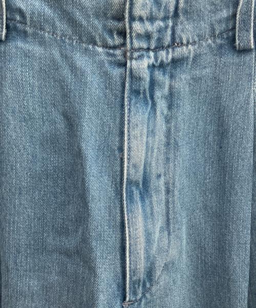 SLOBE IENA（スローブ イエナ）SLOBE IENA (スローブ イエナ) ledenim インディゴ サイズ:SIZE 101cm (W40)の古着・服飾アイテム