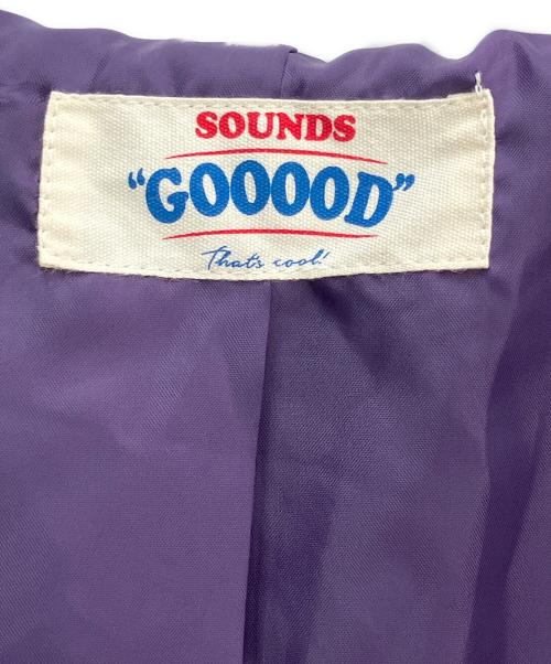 SOUNDS GOOOOD（サウンズグッド）SOUNDS GOOOOD (サウンズグッド) フリンジレザーライダースジャケット ブラック サイズ:SIZE ONEの古着・服飾アイテム