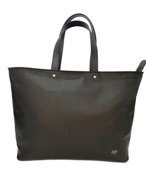 PORTER（ポーター）PORTER (ポーター) LINK TOTE BAG L ブラックの古着・服飾アイテム