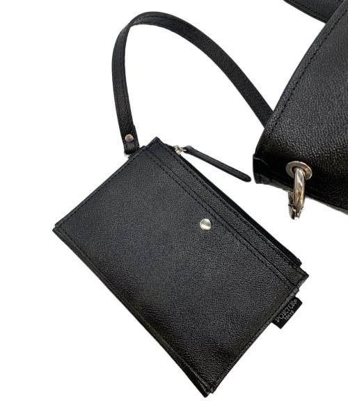 PORTER（ポーター）PORTER (ポーター) LINK TOTE BAG L ブラックの古着・服飾アイテム