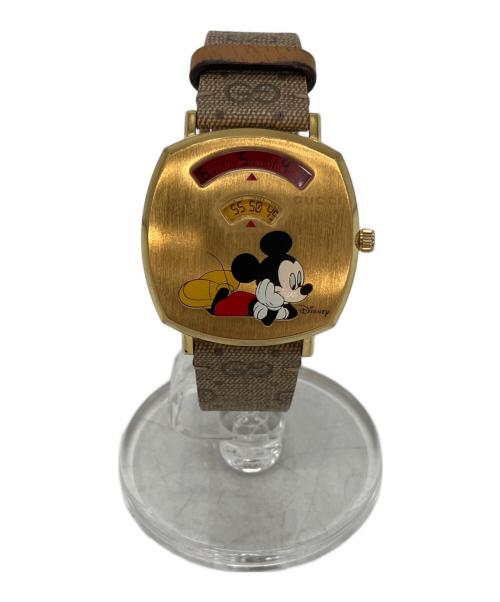 GUCCI（グッチ）GUCCI (グッチ) Disney (ディズニー) グリップウォッチの古着・服飾アイテム