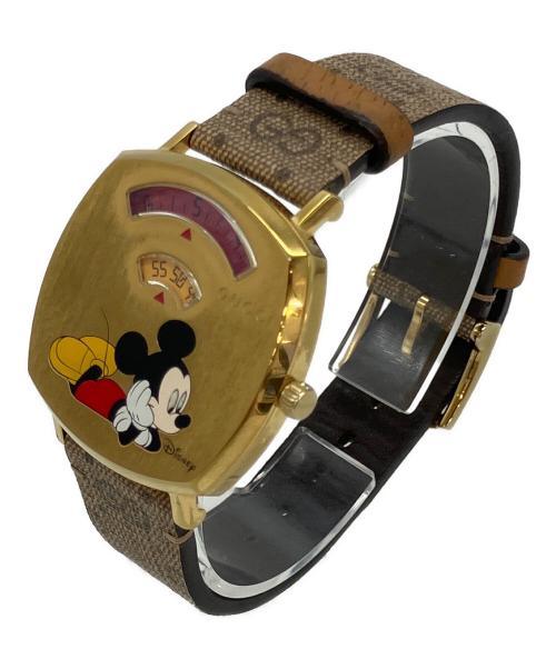 GUCCI（グッチ）GUCCI (グッチ) DISNEY (ディズニー) グリップウォッチの古着・服飾アイテム