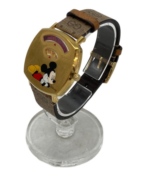 GUCCI（グッチ）GUCCI (グッチ) Disney (ディズニー) グリップウォッチの古着・服飾アイテム