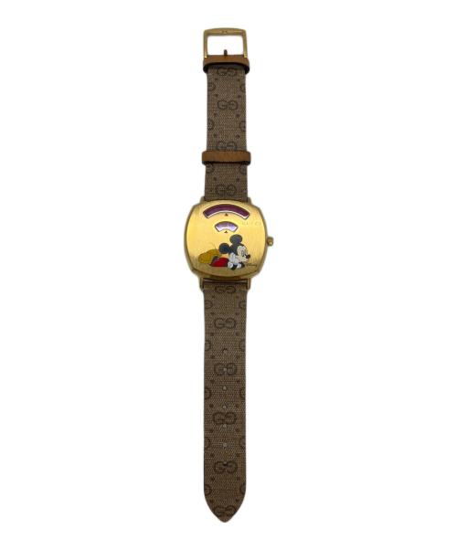 GUCCI（グッチ）GUCCI (グッチ) Disney (ディズニー) グリップウォッチの古着・服飾アイテム