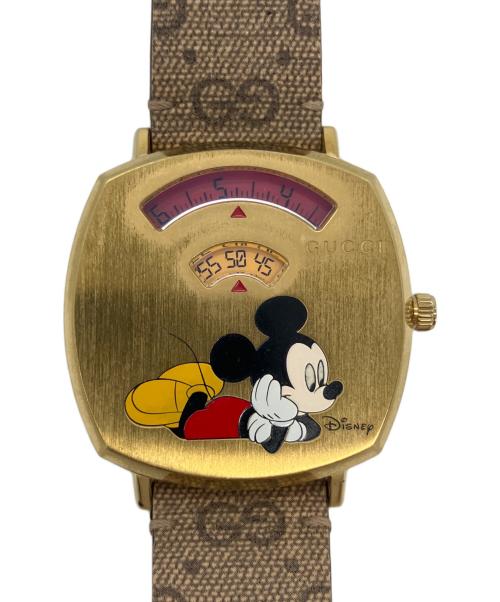 GUCCI（グッチ）GUCCI (グッチ) DISNEY (ディズニー) グリップウォッチの古着・服飾アイテム