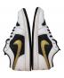 中古・古着 NIKE (ナイキ) ローカットスニーカー ホワイト×ブラック サイズ:28：10000円