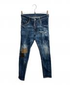DSQUARED2ディースクエアード）の古着「デニムパンツ」｜インディゴ