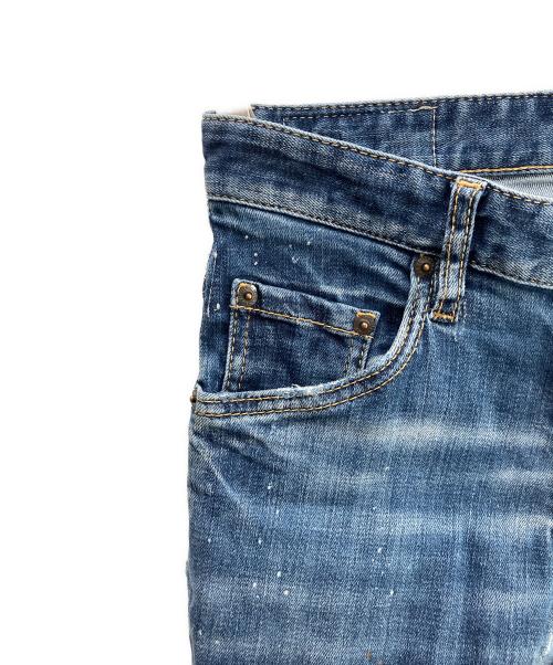 DSQUARED2（ディースクエアード）DSQUARED2 (ディースクエアード) デニムパンツ インディゴ サイズ:42の古着・服飾アイテム