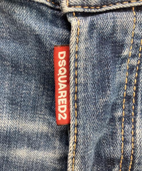 DSQUARED2（ディースクエアード）DSQUARED2 (ディースクエアード) デニムパンツ インディゴ サイズ:42の古着・服飾アイテム