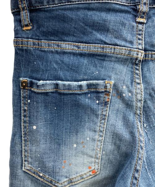 DSQUARED2（ディースクエアード）DSQUARED2 (ディースクエアード) デニムパンツ インディゴ サイズ:42の古着・服飾アイテム