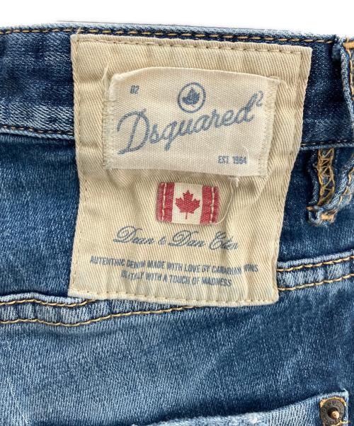 DSQUARED2（ディースクエアード）DSQUARED2 (ディースクエアード) デニムパンツ インディゴ サイズ:42の古着・服飾アイテム