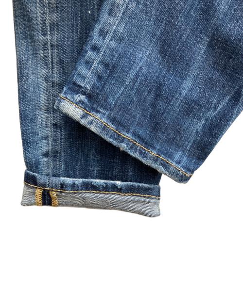 DSQUARED2（ディースクエアード）DSQUARED2 (ディースクエアード) デニムパンツ インディゴ サイズ:42の古着・服飾アイテム