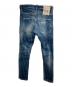 DSQUARED2 (ディースクエアード) デニムパンツ インディゴ サイズ:42：18000円